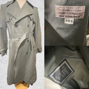 Vintage Christian Dior Coat